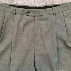 ~EUC~ Austin Reed Pleated Suit Pants - Men | Color: HOUNDSTOOTH | Size: 34 / 32